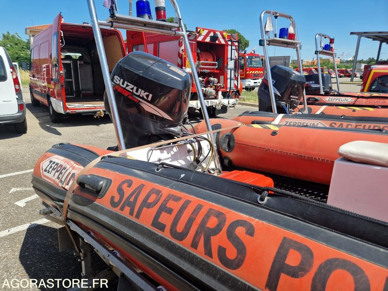 ZEPPELIN Command 15 sur remorque RSA - 643BLJ69 - 2009 - نصف مقطورة: صورة 2 ZEPPELIN Command 15 sur remorque RSA - 643BLJ69 - 2009 - نصف مقطورة: صورة 2