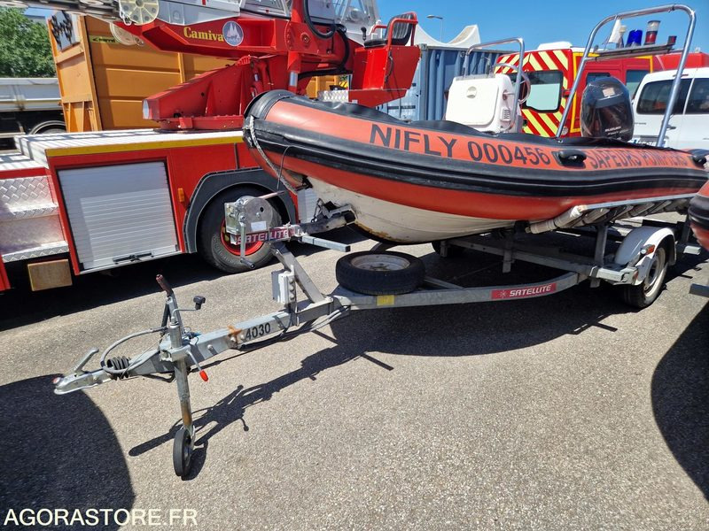 ZEPPELIN Command 15 sur remorque RSA - 643BLJ69 - 2009 - نصف مقطورة: صورة 5 ZEPPELIN Command 15 sur remorque RSA - 643BLJ69 - 2009 - نصف مقطورة: صورة 5