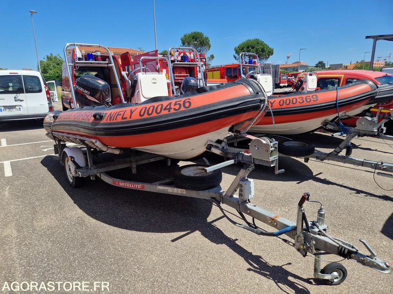 ZEPPELIN Command 15 sur remorque RSA - 643BLJ69 - 2009 - نصف مقطورة: صورة 4 ZEPPELIN Command 15 sur remorque RSA - 643BLJ69 - 2009 - نصف مقطورة: صورة 4