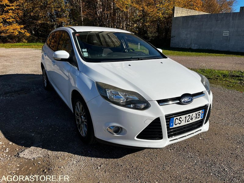 Ford focus 1lecoboost 2013 149000km - سيارة ستيشن: صورة 1 Ford focus 1lecoboost 2013 149000km - سيارة ستيشن: صورة 1