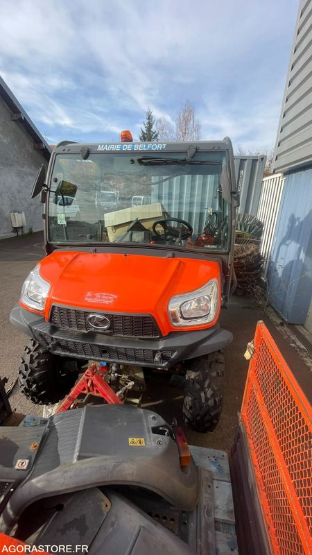 Kubota RTV - جرار: صورة 2 Kubota RTV - جرار: صورة 2