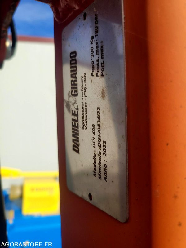 Lève sac - الآلات الزراعية: صورة 2 Lève sac - الآلات الزراعية: صورة 2