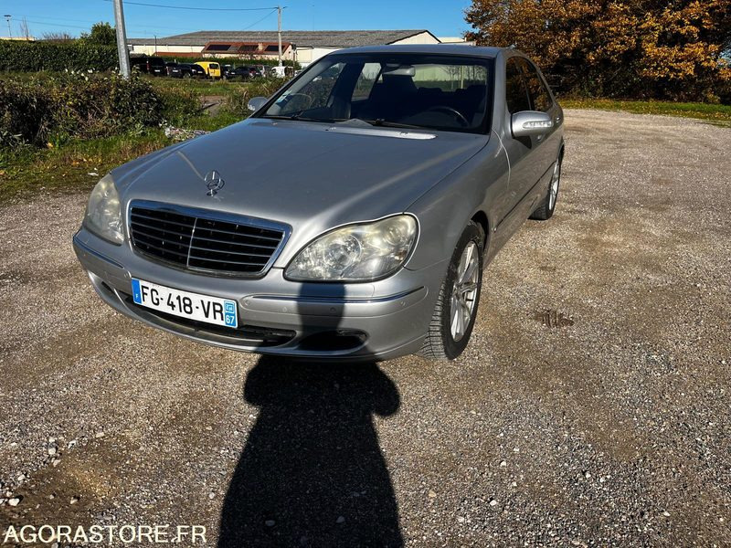Mercedes benz s400 cdi 2004 266000km - سيارة: صورة 2 Mercedes benz s400 cdi 2004 266000km - سيارة: صورة 2