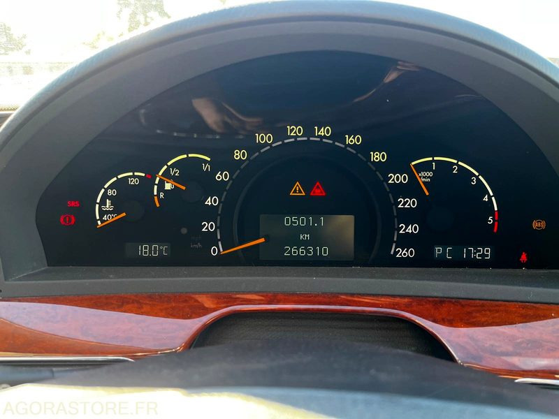 Mercedes benz s400 cdi 2004 266000km - سيارة: صورة 3 Mercedes benz s400 cdi 2004 266000km - سيارة: صورة 3
