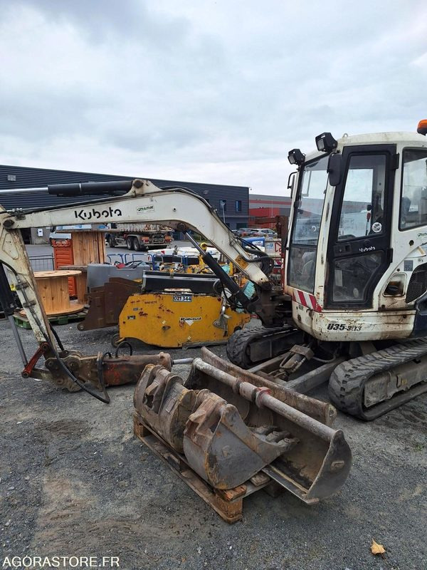 Mini pelle KUBOTA U35 - حفارة مُصَّغرة: صورة 2 Mini pelle KUBOTA U35 - حفارة مُصَّغرة: صورة 2