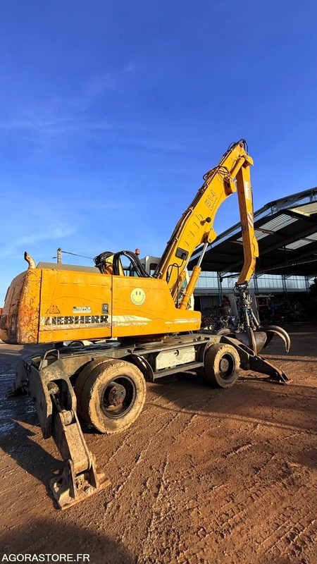 Pelle liebherr A914 LITRONIC - 2002 - 20 000 heures ENTRETIEN LIEBHERR - حفارة: صورة 1 Pelle liebherr A914 LITRONIC - 2002 - 20 000 heures ENTRETIEN LIEBHERR - حفارة: صورة 1