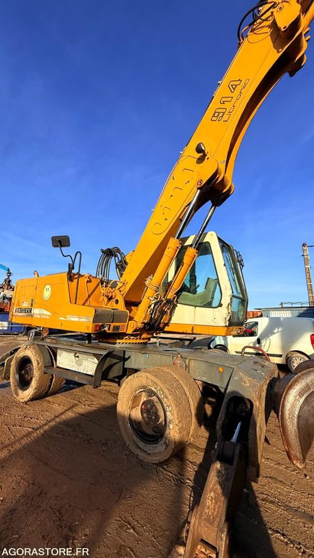 Pelle liebherr A914 LITRONIC - 2002 - 20 000 heures ENTRETIEN LIEBHERR - حفارة: صورة 5 Pelle liebherr A914 LITRONIC - 2002 - 20 000 heures ENTRETIEN LIEBHERR - حفارة: صورة 5