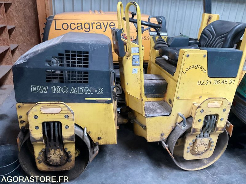Rouleau compacteur - 2001 - 3000 heures - مدحلة: صورة 1 Rouleau compacteur - 2001 - 3000 heures - مدحلة: صورة 1