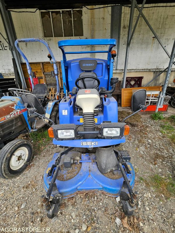Tondeuse ISEKI SF 438 - جزازة أعشاب الحدائق: صورة 3 Tondeuse ISEKI SF 438 - جزازة أعشاب الحدائق: صورة 3