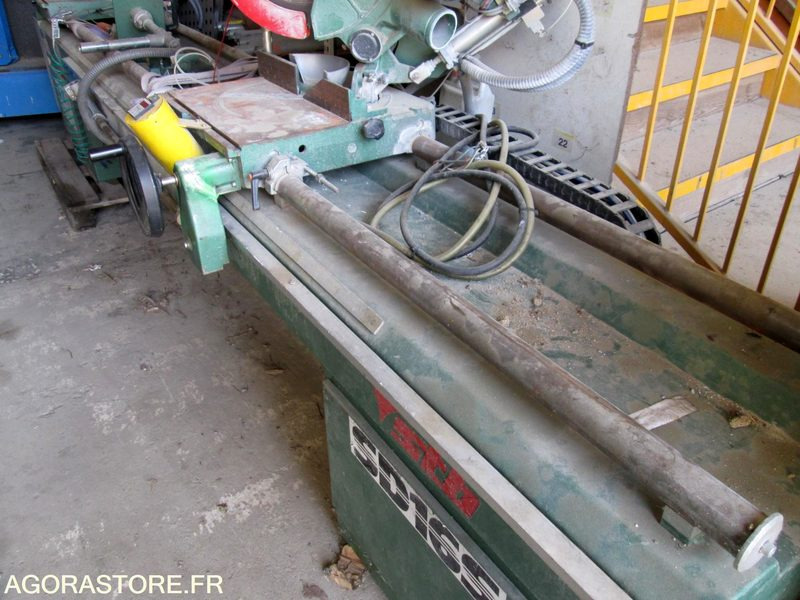 Tronçonneuse  aluminium  double 2 scies de 400 mm avec documents - آلة تصنيع المعادن: صورة 3 Tronçonneuse  aluminium  double 2 scies de 400 mm avec documents - آلة تصنيع المعادن: صورة 3