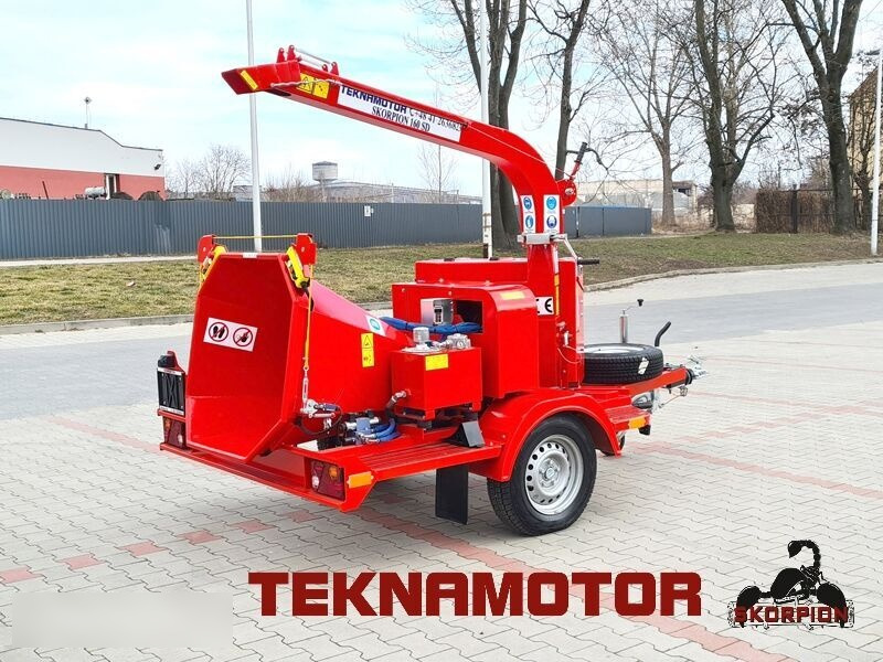 Teknamotor Skorpion 160 SD - قاطعة الأخشاب: صورة 3 Teknamotor Skorpion 160 SD - قاطعة الأخشاب: صورة 3