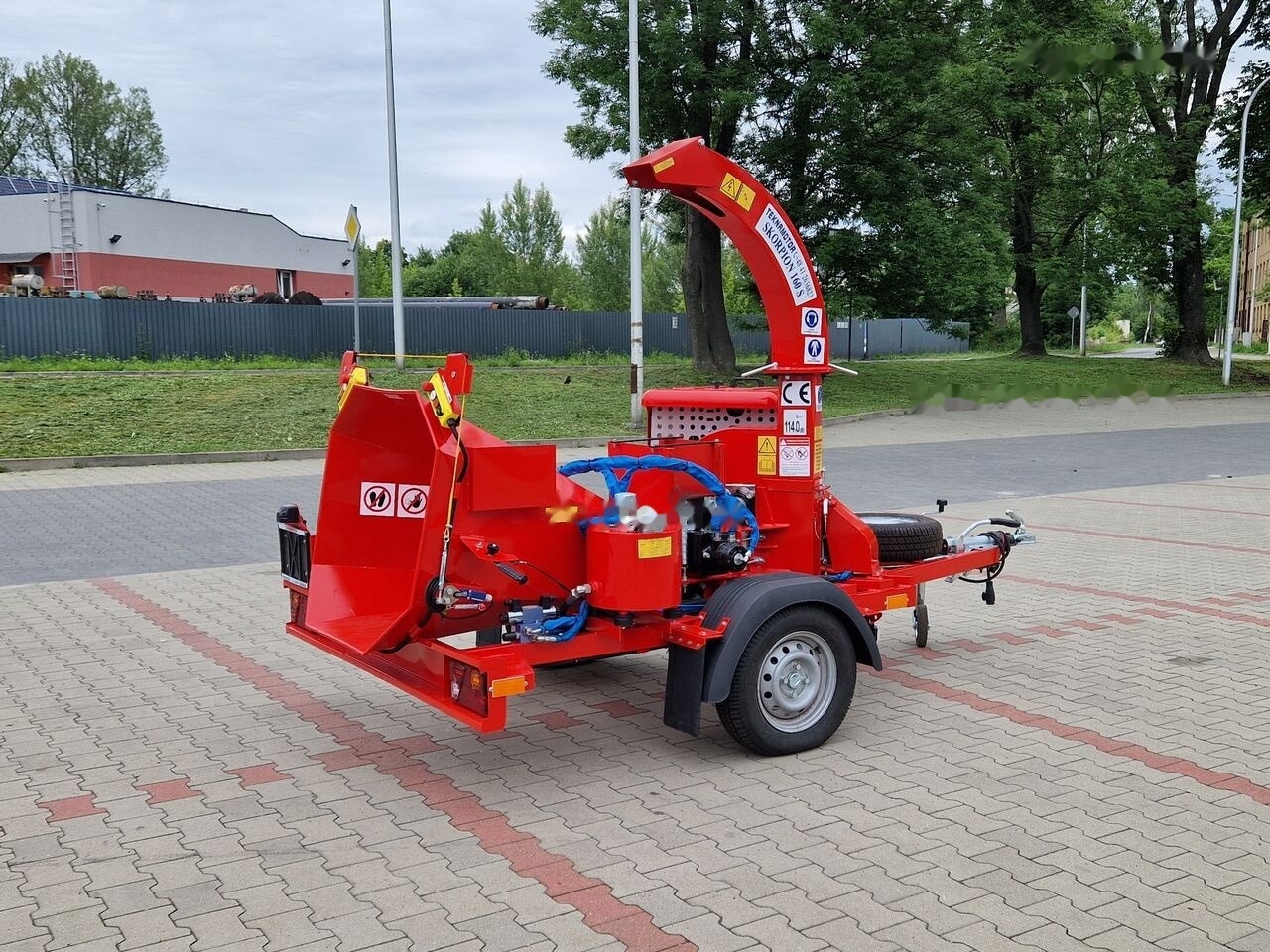 جديدة قاطعة الأخشاب Teknamotor Skorpion 160 S: صورة 7