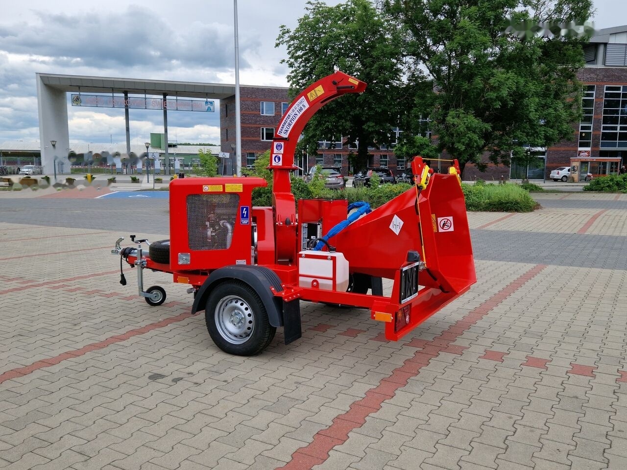 جديدة قاطعة الأخشاب Teknamotor Skorpion 160 S: صورة 5