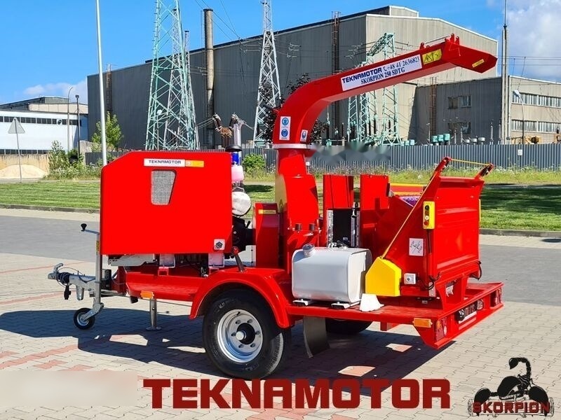 Teknamotor Skorpion 250 SDTG - قاطعة الأخشاب: صورة 3 Teknamotor Skorpion 250 SDTG - قاطعة الأخشاب: صورة 3