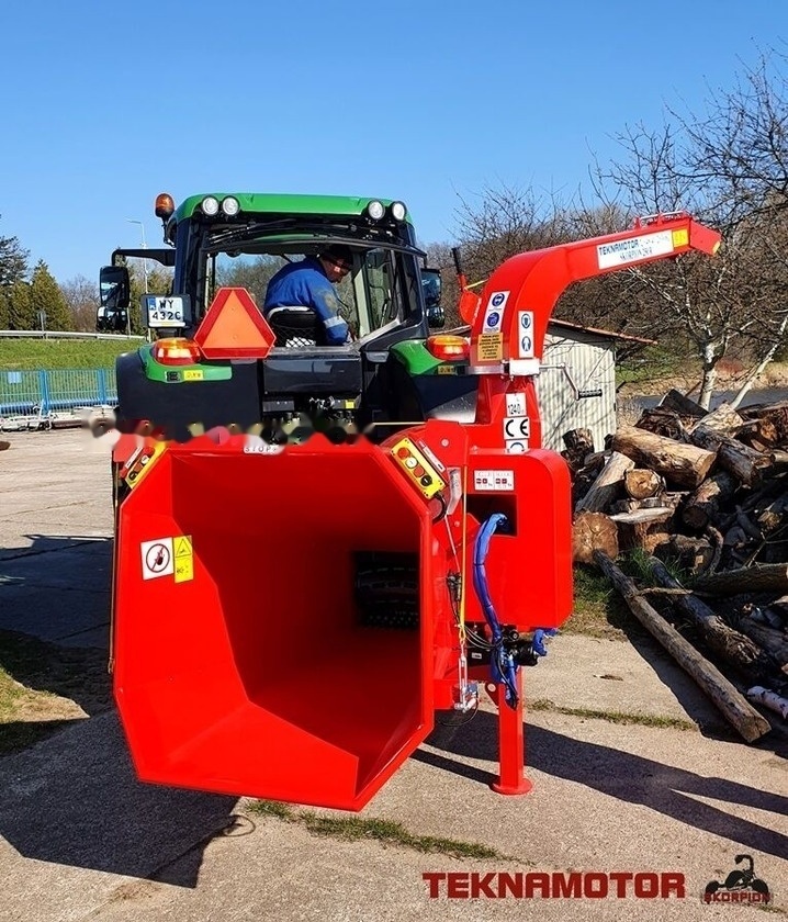 Teknamotor Skorpion 250R - قاطعة الأخشاب: صورة 4 Teknamotor Skorpion 250R - قاطعة الأخشاب: صورة 4