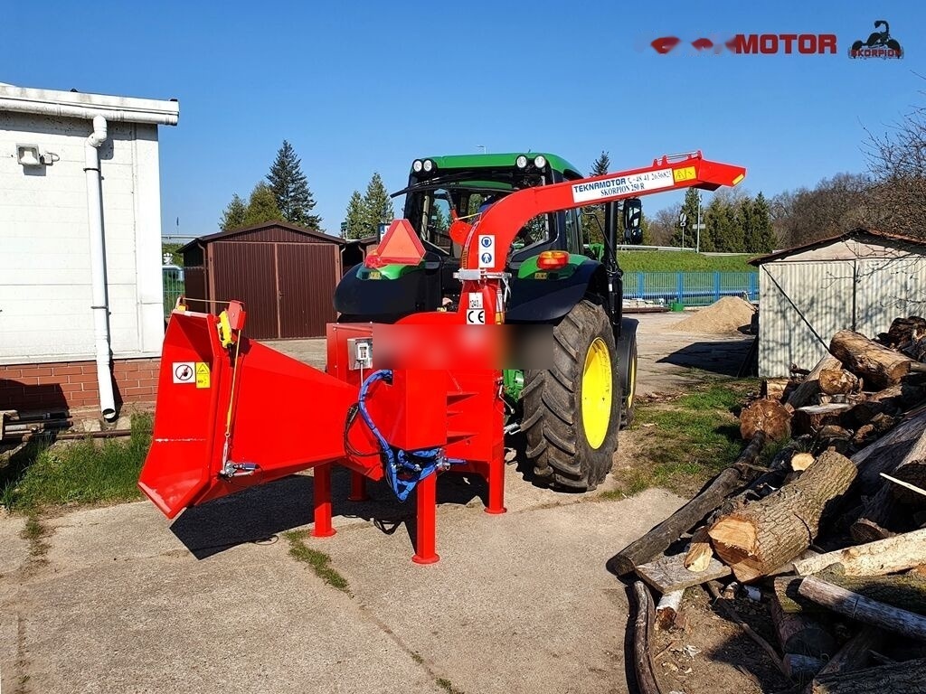 Teknamotor Skorpion 250R - قاطعة الأخشاب: صورة 3 Teknamotor Skorpion 250R - قاطعة الأخشاب: صورة 3