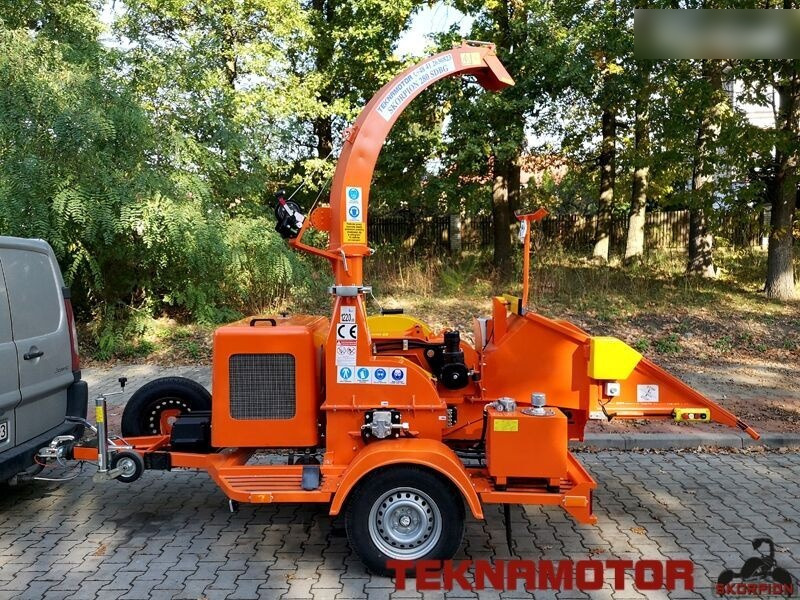 Teknamotor Skorpion 280 SDBG - قاطعة الأخشاب: صورة 2 Teknamotor Skorpion 280 SDBG - قاطعة الأخشاب: صورة 2