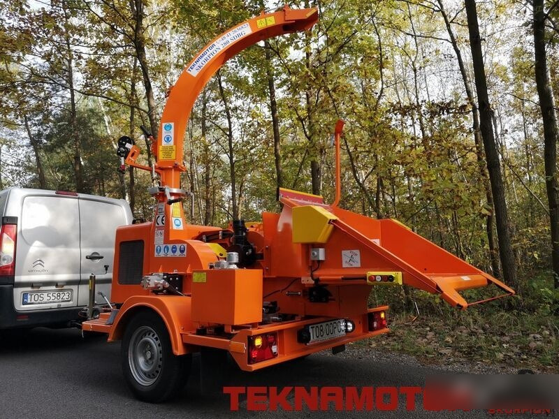 Teknamotor Skorpion 280 SDBG - قاطعة الأخشاب: صورة 3 Teknamotor Skorpion 280 SDBG - قاطعة الأخشاب: صورة 3