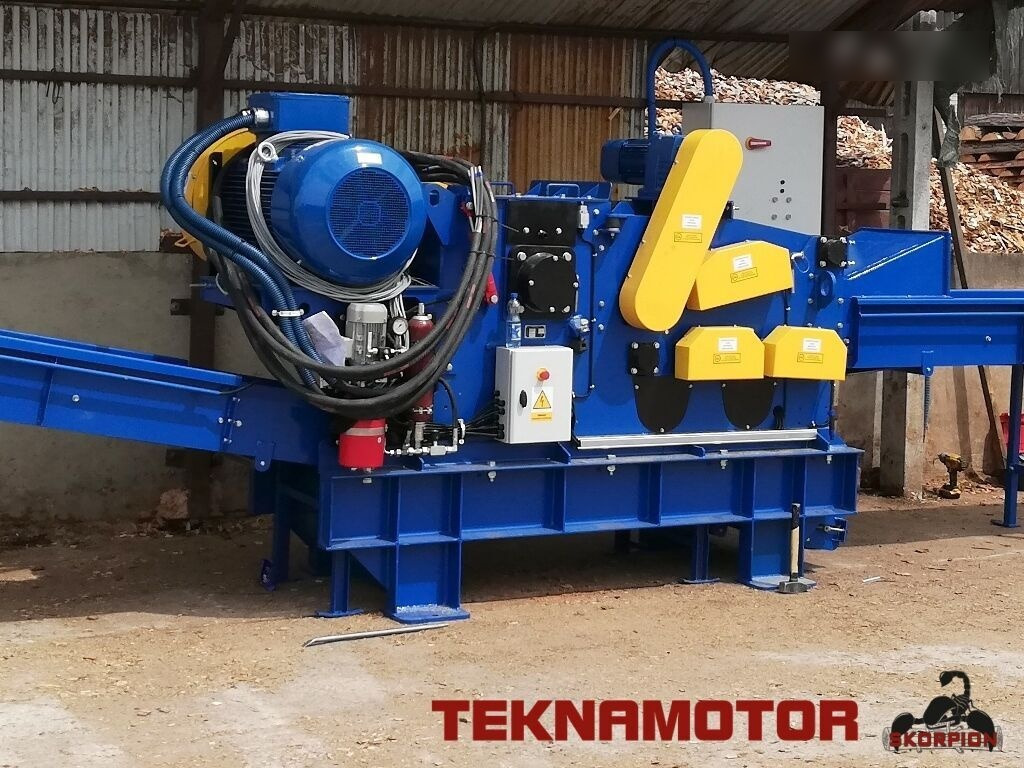 Teknamotor Skorpion 650 EB - المنشرة المحمولة: صورة 1 Teknamotor Skorpion 650 EB - المنشرة المحمولة: صورة 1