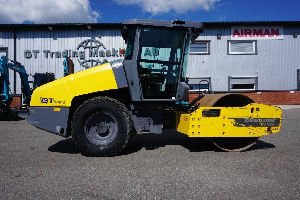 Atlas Copco Dynapac CA 1500 *Uthyres* - مدحلة ضاغطة: صورة 5 Atlas Copco Dynapac CA 1500 *Uthyres* - مدحلة ضاغطة: صورة 5