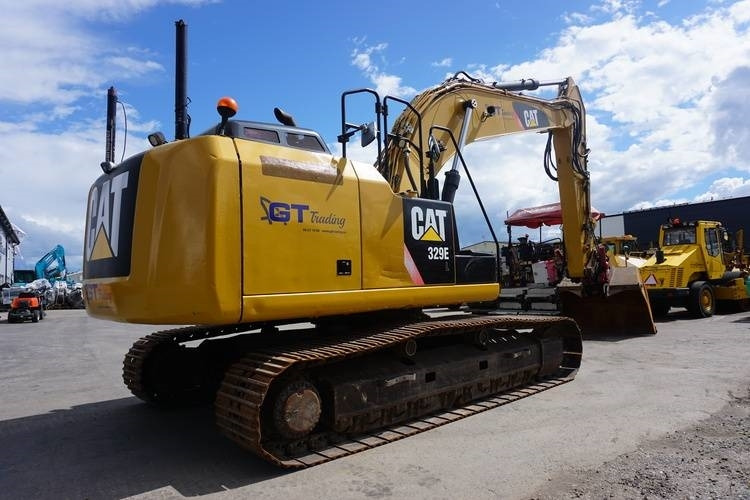 CAT 329 EL - حفار زحاف: صورة 4 CAT 329 EL - حفار زحاف: صورة 4