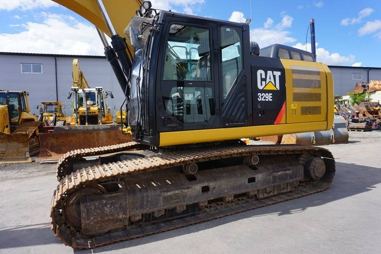CAT 329 EL - حفار زحاف: صورة 1 CAT 329 EL - حفار زحاف: صورة 1
