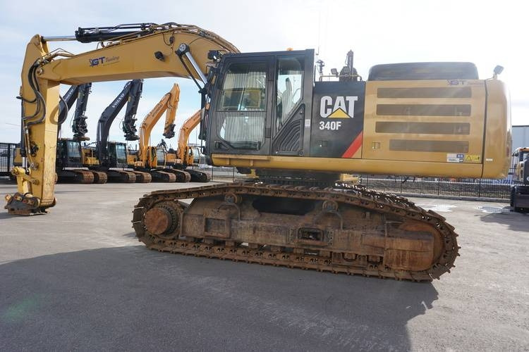 CAT 340F - حفار زحاف: صورة 1 CAT 340F - حفار زحاف: صورة 1
