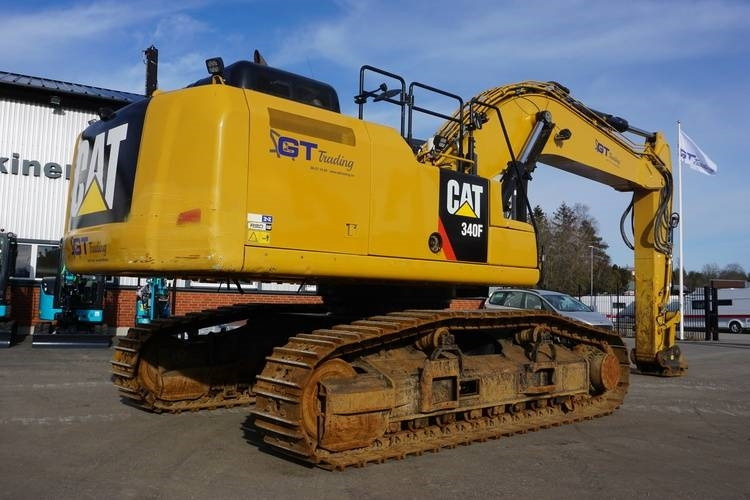 CAT 340F - حفار زحاف: صورة 5 CAT 340F - حفار زحاف: صورة 5