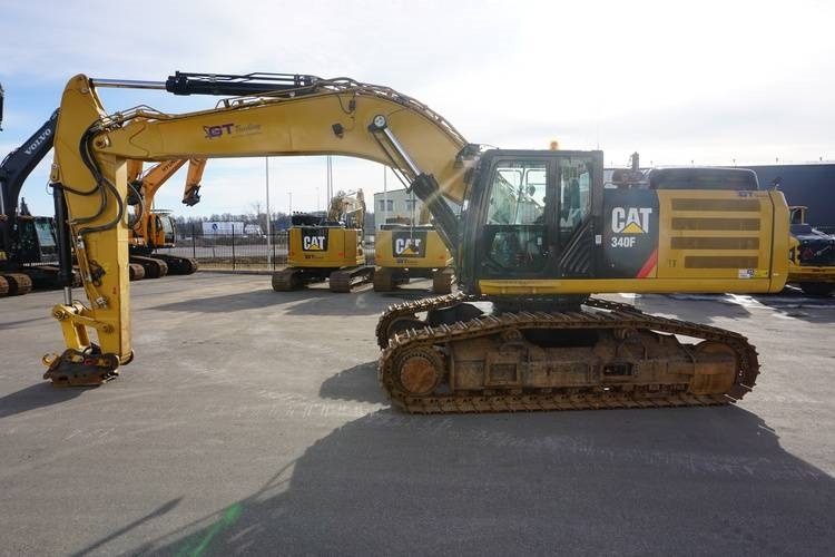 CAT 340F - حفار زحاف: صورة 3 CAT 340F - حفار زحاف: صورة 3