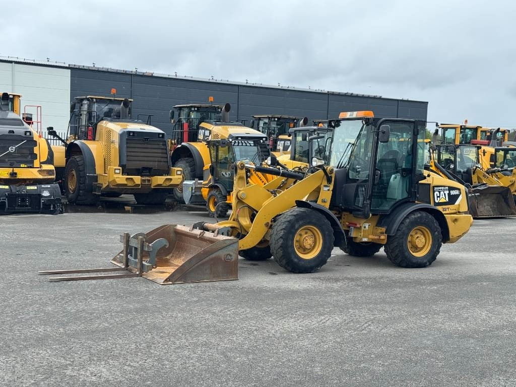 CAT 906 H - اللودر بعجل: صورة 3 CAT 906 H - اللودر بعجل: صورة 3