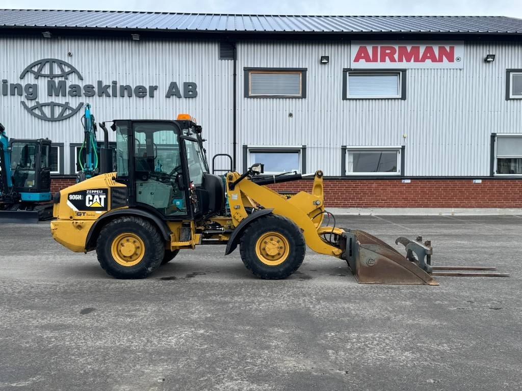 CAT 906 H - اللودر بعجل: صورة 1 CAT 906 H - اللودر بعجل: صورة 1