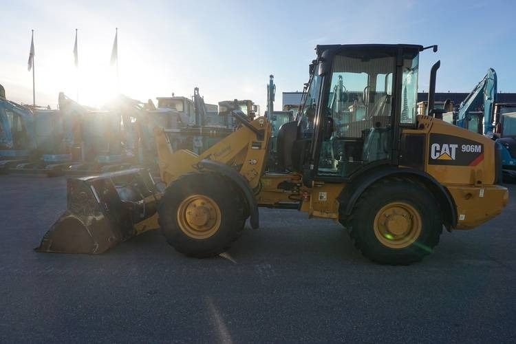CAT 906 M - اللودر بعجل: صورة 2 CAT 906 M - اللودر بعجل: صورة 2