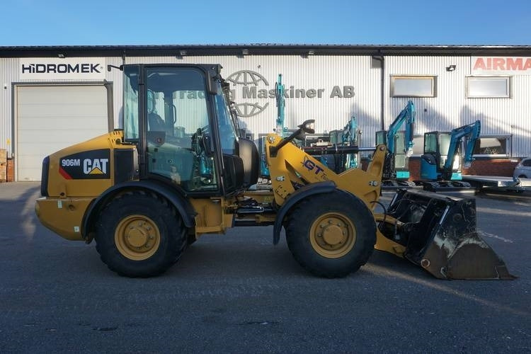 CAT 906 M - اللودر بعجل: صورة 1 CAT 906 M - اللودر بعجل: صورة 1