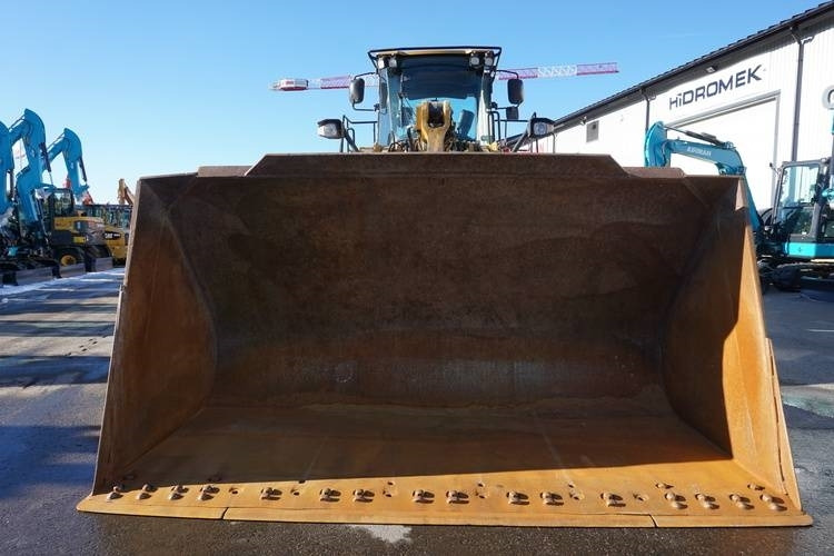 اللودر بعجل CAT 966K: صورة 8