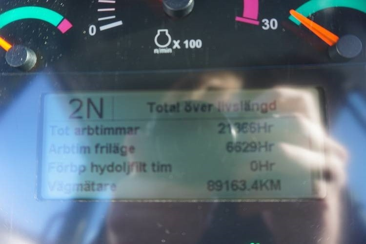 اللودر بعجل CAT 966K: صورة 27