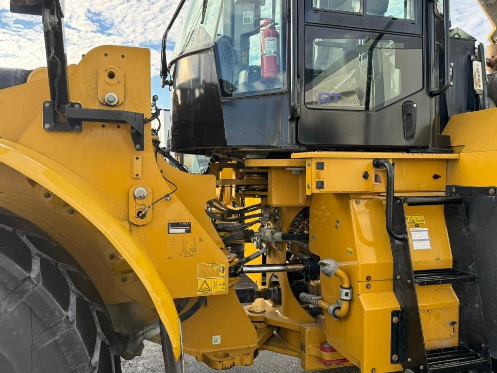 CAT 966M - اللودر بعجل: صورة 4 CAT 966M - اللودر بعجل: صورة 4