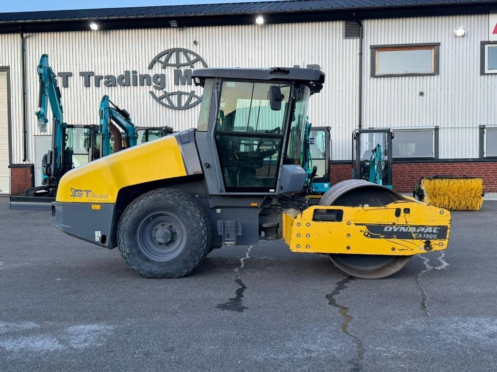 مدحلة ضاغطة Dynapack CA1500D: صورة 9