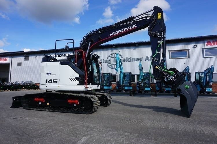 Hidromek HMK 145 LCSR-5 - حفار زحاف: صورة 2 Hidromek HMK 145 LCSR-5 - حفار زحاف: صورة 2