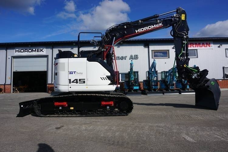 Hidromek HMK 145 LCSR-5 - حفار زحاف: صورة 1 Hidromek HMK 145 LCSR-5 - حفار زحاف: صورة 1