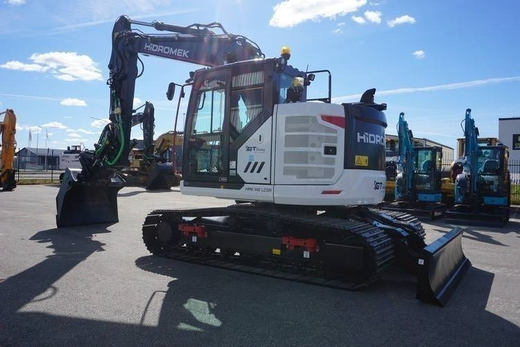 Hidromek HMK 145 LCSR-5 - حفار زحاف: صورة 4 Hidromek HMK 145 LCSR-5 - حفار زحاف: صورة 4