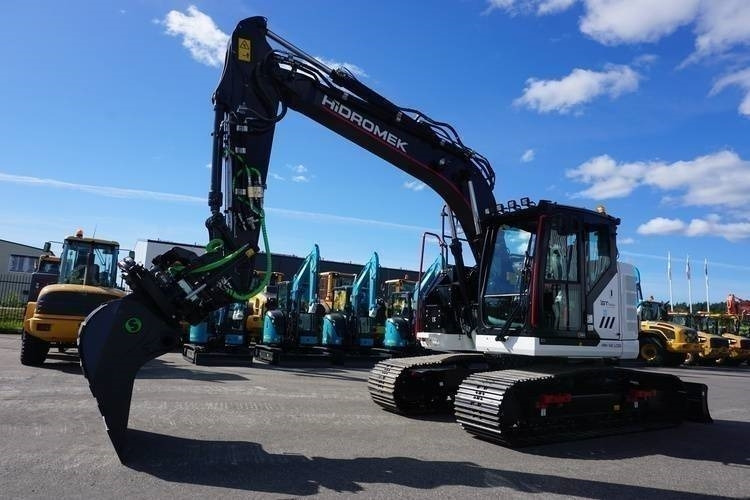 Hidromek HMK 145 LCSR-5 - حفار زحاف: صورة 4 Hidromek HMK 145 LCSR-5 - حفار زحاف: صورة 4