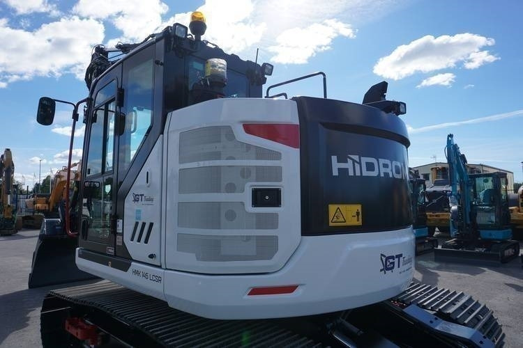 Hidromek HMK 145 LCSR-5 - حفار زحاف: صورة 3 Hidromek HMK 145 LCSR-5 - حفار زحاف: صورة 3