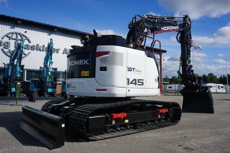 Hidromek HMK 145 LCSR-5 - حفار زحاف: صورة 3 Hidromek HMK 145 LCSR-5 - حفار زحاف: صورة 3