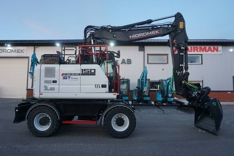 Hidromek HMK 150 WR-5 - اللودر بعجل: صورة 1 Hidromek HMK 150 WR-5 - اللودر بعجل: صورة 1