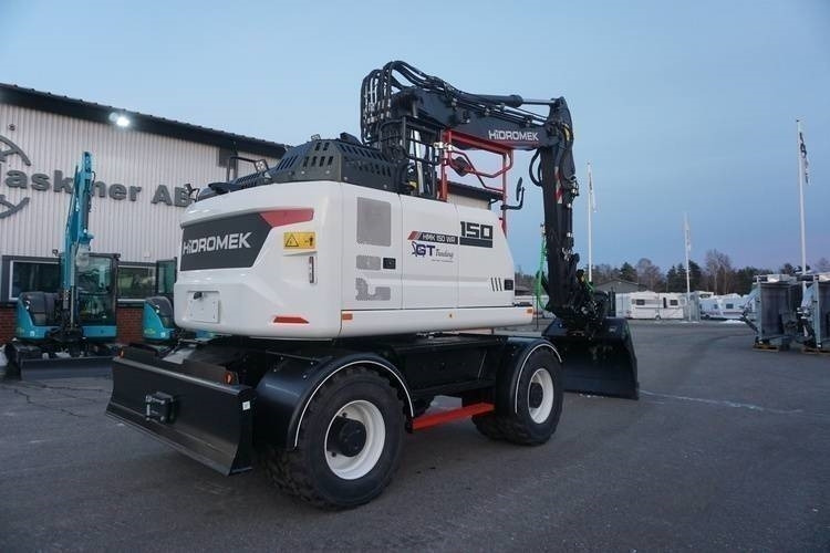 Hidromek HMK 150 WR-5 - اللودر بعجل: صورة 2 Hidromek HMK 150 WR-5 - اللودر بعجل: صورة 2