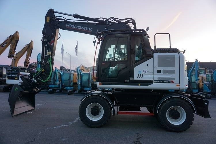 Hidromek HMK 150 WR-5 - اللودر بعجل: صورة 4 Hidromek HMK 150 WR-5 - اللودر بعجل: صورة 4