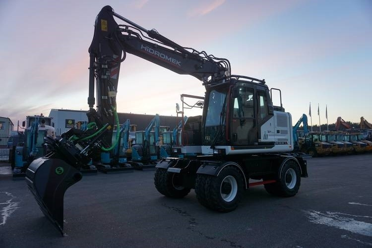 Hidromek HMK 150WR-5 *Uthyres* - حفارة دولاب: صورة 2 Hidromek HMK 150WR-5 *Uthyres* - حفارة دولاب: صورة 2