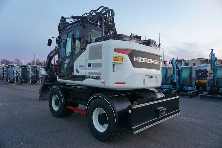 Hidromek HMK 150WR-5 *Uthyres* - حفارة دولاب: صورة 3 Hidromek HMK 150WR-5 *Uthyres* - حفارة دولاب: صورة 3