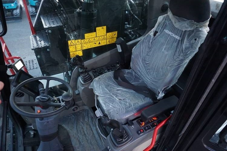 حفارة دولاب Hidromek HMK 150WR-5 *Uthyres*: صورة 6 حفارة دولاب Hidromek HMK 150WR-5 *Uthyres*: صورة 6