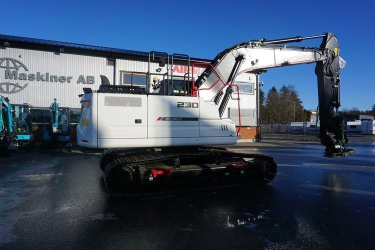 Hidromek HMK 230 LC-5 - حفار زحاف: صورة 1 Hidromek HMK 230 LC-5 - حفار زحاف: صورة 1